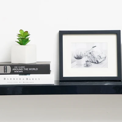 Gambar Informa Rak Dinding 80x23x3.8 cm - Hitam