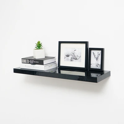 Gambar Informa Rak Dinding 80x23x3.8 cm - Hitam