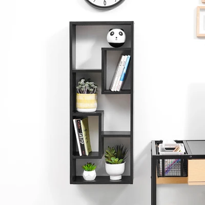 Gallio Rak Dinding Tempat Cd - Hitam