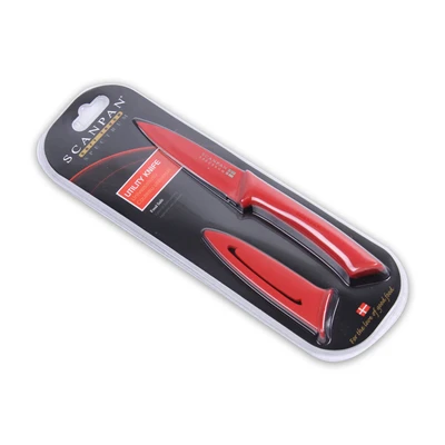 Gambar Scanpan Spectrum Pisau Serbaguna 9 cm - Merah
