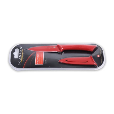 Gambar Scanpan Spectrum Pisau Serbaguna 9 cm - Merah