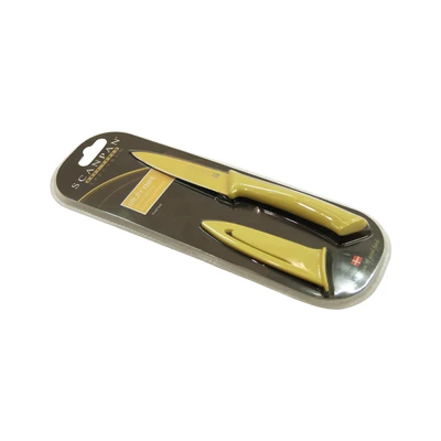 Gambar Scanpan Spectrum Pisau Serbaguna 9 cm - Kuning