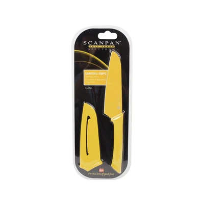 Gambar Scanpan Spectrum Pisau Santoku 14 cm - Kuning