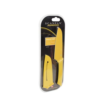Gambar Scanpan Spectrum Pisau Santoku 14 cm - Kuning