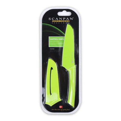 Gambar Scanpan Spectrum Pisau Santoku 14 cm - Hijau