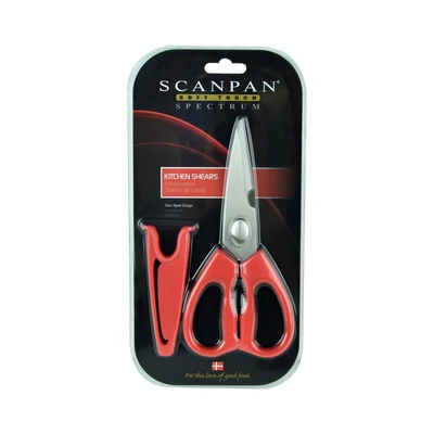 Gambar Scanpan Spectrum Gunting Dapur - Merah