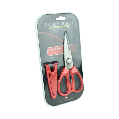 Gambar Scanpan Spectrum Gunting Dapur - Merah