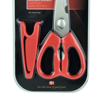 Gambar Scanpan Spectrum Gunting Dapur - Merah