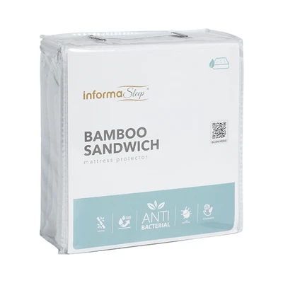 Gambar Informa Sleep 200x200 cm Pelindung Kasur Bamboo Sandwich