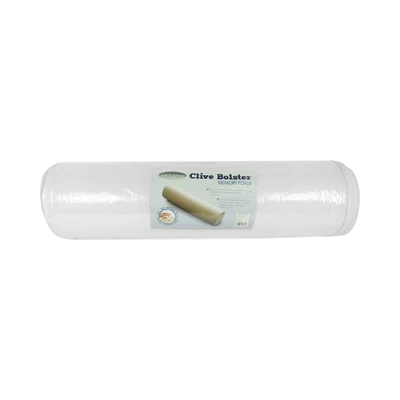 Gambar Informa Sleep 23x9 cm Clive Guling Memory Foam - Putih