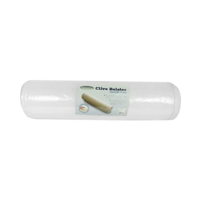 Gambar Informa Sleep 23x9 cm Clive Guling Memory Foam - Putih
