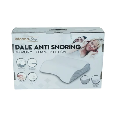 Gambar Informa Sleep Dale Bantal Anti Dengkur - Putih
