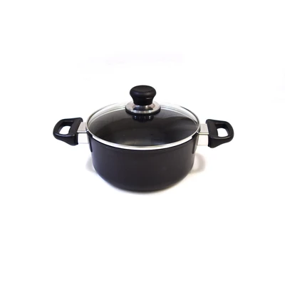 Gambar Scanpan Classic Panci Saucepan Low Non-Stick Coating 24 cm - Hitam