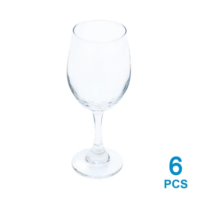 Gambar Libbey 414 Ml Set 6 Pcs Arbor Gelas Wine