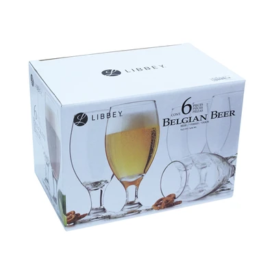 Gambar Libbey 392 Ml Set 6 Pcs Poco Grande Gelas Bir