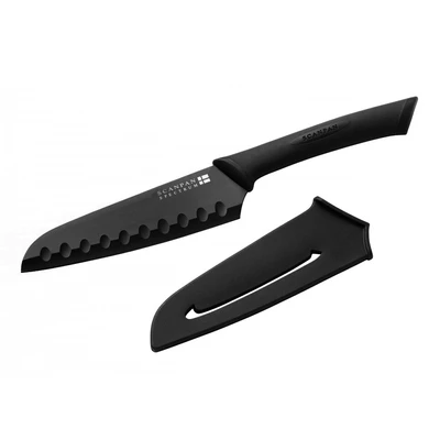 Gambar Scanpan Spectrum Pisau Santoku 14 cm - Hitam