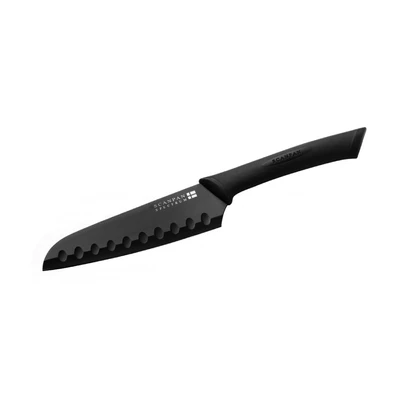 Gambar Scanpan Spectrum Pisau Santoku 14 cm - Hitam