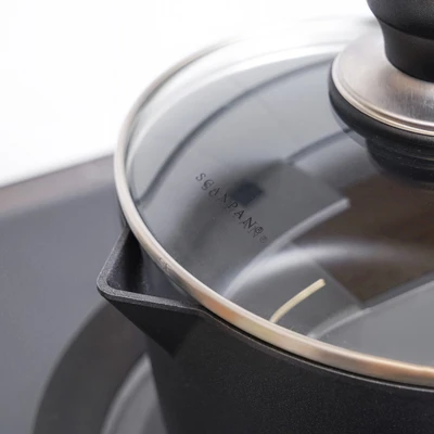 Gambar Scanpan Classic Panci Saucepan Non-Stick Coating 16 cm - Hitam