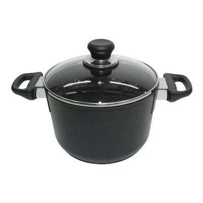 Gambar Scanpan Classic Panci Casserole Non-Stick Coating 20 cm - Hitam