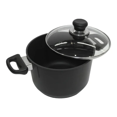Gambar Scanpan Classic Panci Casserole Non-Stick Coating 20 cm - Hitam