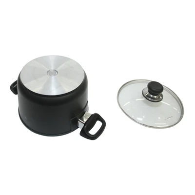 Gambar Scanpan Classic Panci Casserole Non-Stick Coating 20 cm - Hitam