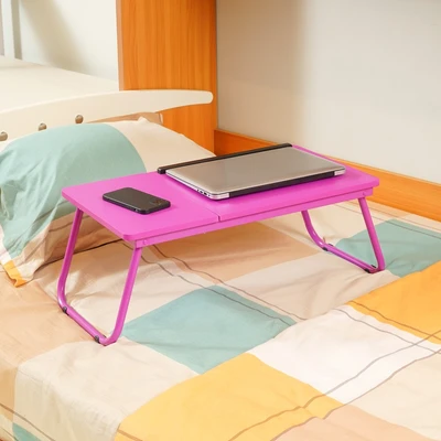 Gambar Informa Oxy Meja Laptop Lipat Anak - Pink