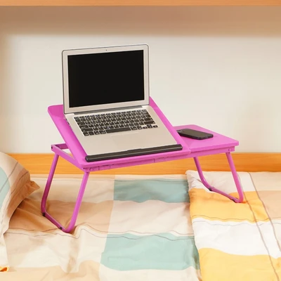 Gambar Informa Oxy Meja Laptop Lipat Anak - Pink