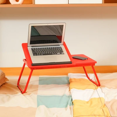 Gambar Informa Oxy Meja Laptop Lipat Anak - Merah