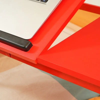 Gambar Informa Oxy Meja Laptop Lipat Anak - Merah