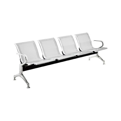 Gambar Informa Y-Series Kursi Tunggu 4 Seater - Silver