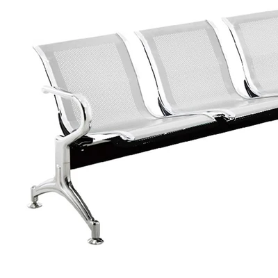 Gambar Informa Y-Series Kursi Tunggu 4 Seater - Silver