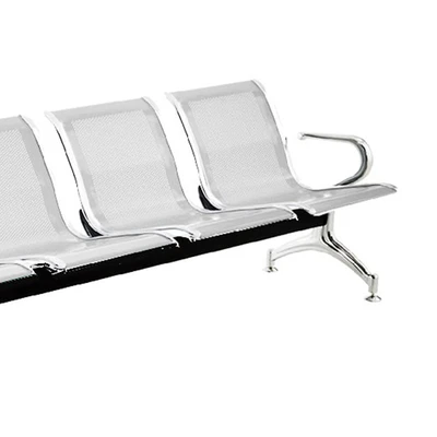 Gambar Informa Y-Series Kursi Tunggu 4 Seater - Silver