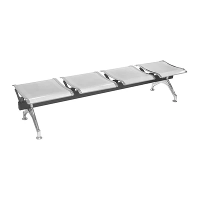 Gambar Informa K-Series Kursi Tunggu 4 Seater - Silver