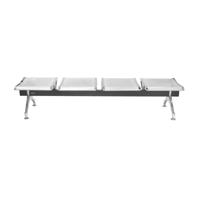 Gambar Informa K-Series Kursi Tunggu 4 Seater - Silver