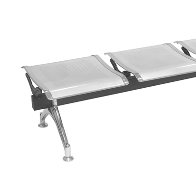 Gambar Informa K-Series Kursi Tunggu 4 Seater - Silver