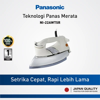 Gambar Panasonic Setrika 450 Watt NI-22AWTSR - Putih
