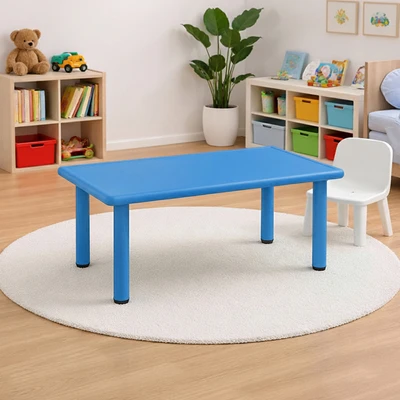 Gambar Informa Yaris Meja Anak Rectangle - Biru