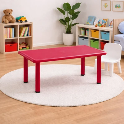 Gambar Informa Yaris Meja Anak Rectangle - Merah