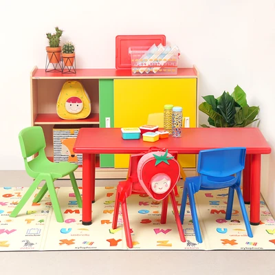 Gambar Informa Yaris Meja Anak Rectangle - Merah