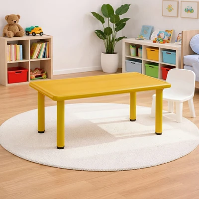 Gambar Informa Yaris Meja Anak Rectangle - Kuning