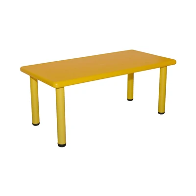 Gambar Informa Yaris Meja Anak Rectangle - Kuning