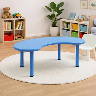 Gambar Informa Yaris Meja Anak U-Form - Biru