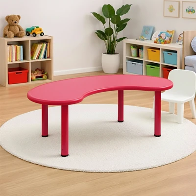 Gambar Informa Yaris Meja Anak U-Form - Merah