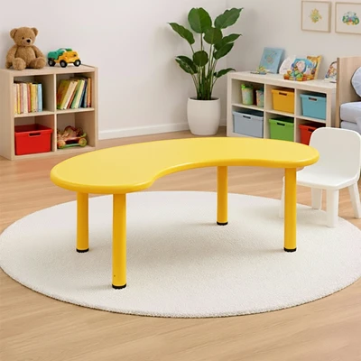 Gambar Informa Yaris Meja Anak U-Form - Kuning