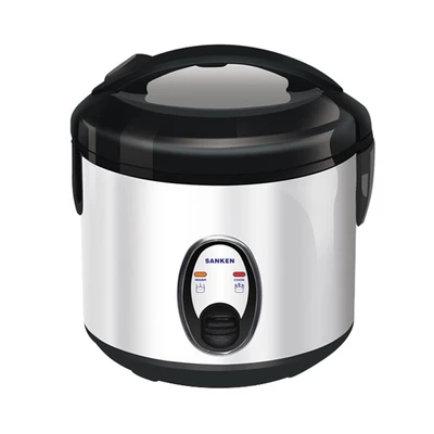 Gambar Sanken Rice Cooker 1 Liter SJ-130SP - Hitam/Silver