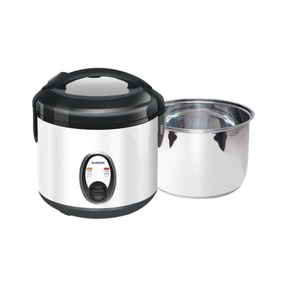 Gambar Sanken Rice Cooker 1 Liter SJ-130SP - Hitam/Silver