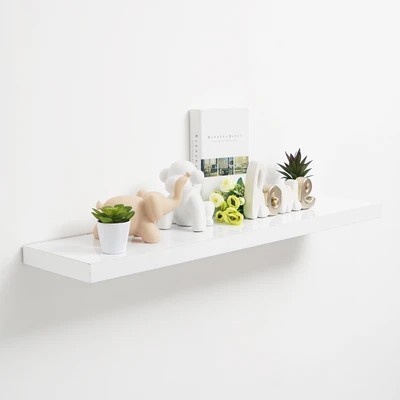 Gambar Informa Rak Dinding 100x23.5x3.8 cm - Putih