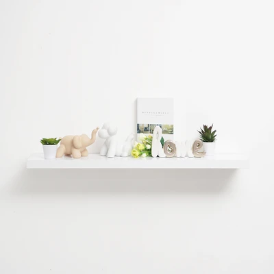 Gambar Informa Rak Dinding 100x23.5x3.8 cm - Putih