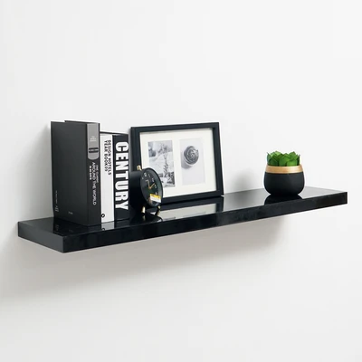 Gambar Informa Rak Dinding L100 - Hitam