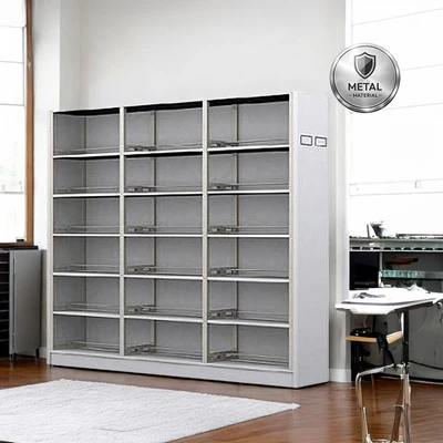 Gambar Informa Lemari Arsip Kantor Metal Statis 3 Kolom